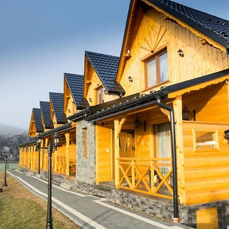 Dw Kinga & Domki Na Granicznej Z Jacuzzi Kacwin Exterior photo