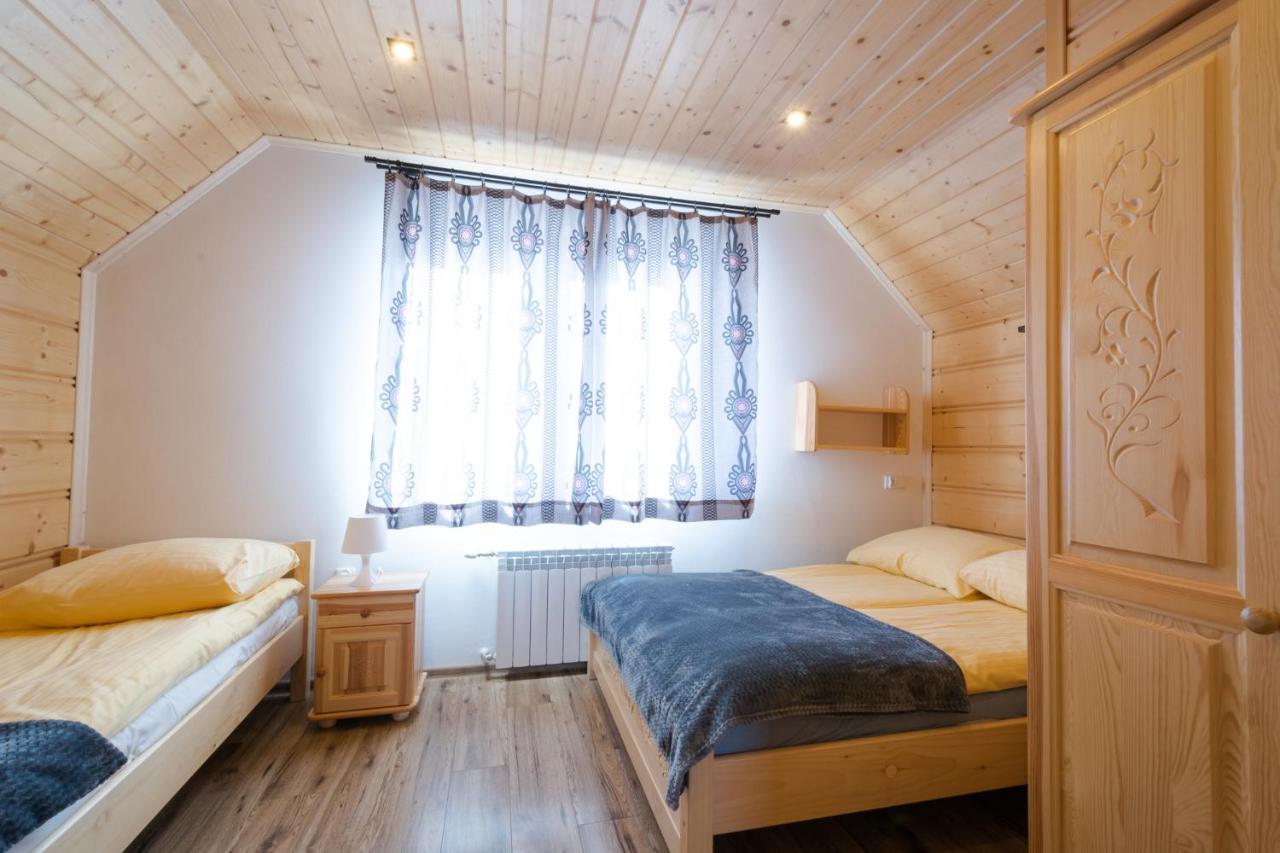 Holiday home Dw Kinga & Na Granicznej Z Jacuzzi Kacwin