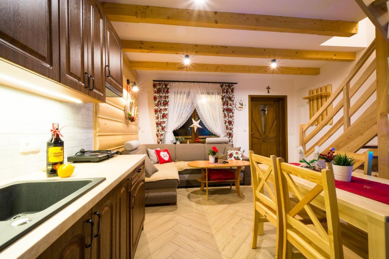 Dw Kinga & Na Granicznej Z Jacuzzi Holiday home Kacwin